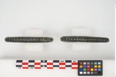 Foto von Bronzehohlblecharmringe (NHMW-PRAE-024735)